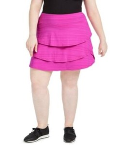 ideology plus size skort