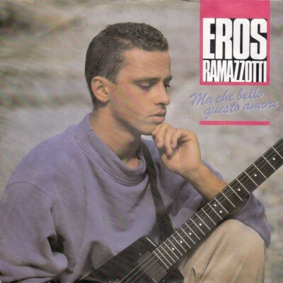 7'', Single Eros Ramazzotti - Ma Che Bello Questo Amore