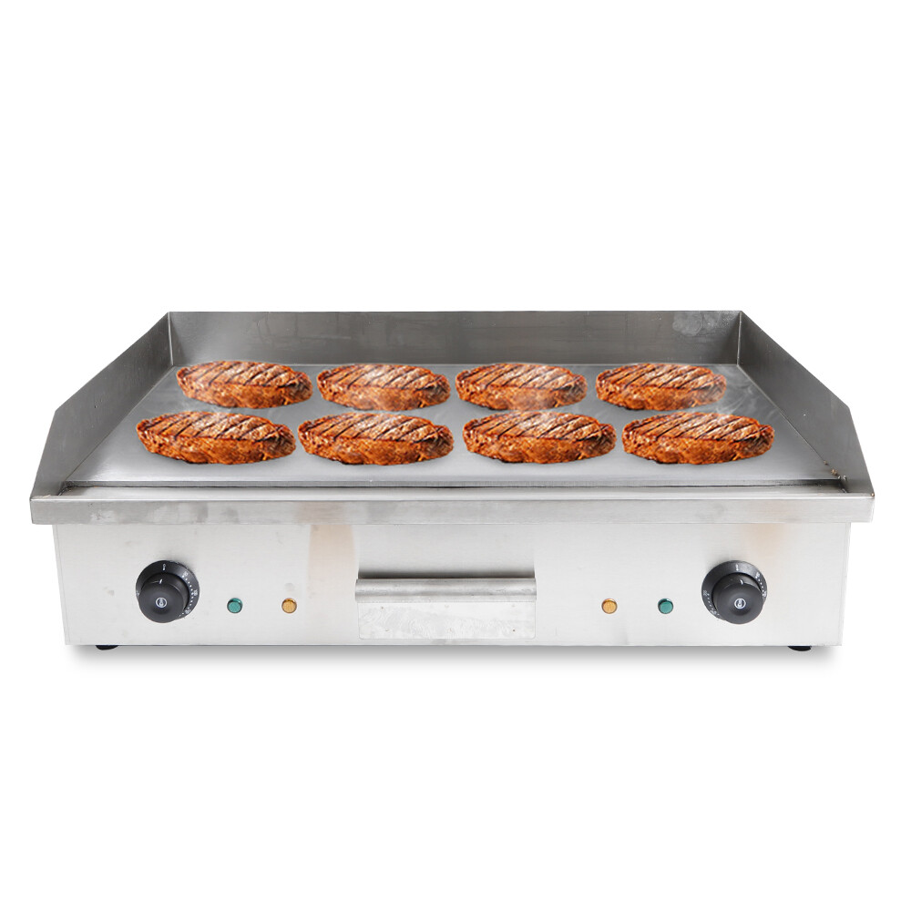 29 Inch Commercial Electric Griddle Flat Top Grill Teppanyaki 50