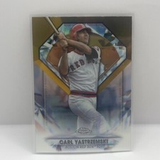 2022 Topps Chrome Update Baseball Carl Yastrzemski Diamond Greats DGC-7 Red Sox