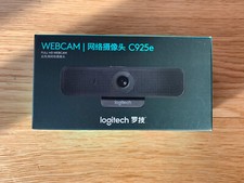 logitech c925e webcam- pkg in both Eng n Chn