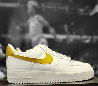 Size 10 Womens Nike Air Force '07 SE Next Nature Bronzine W