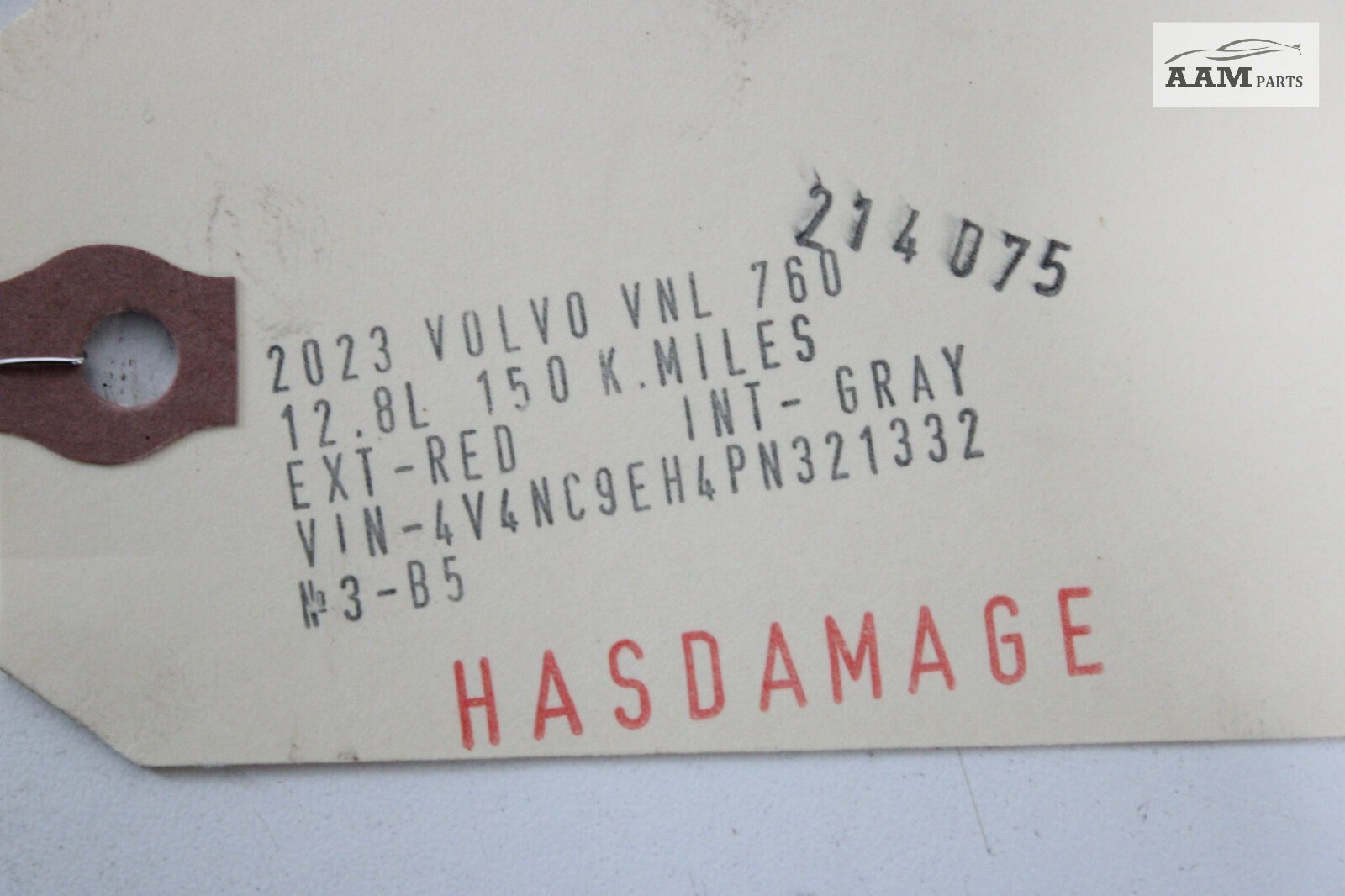 2019-2023 VOLVO VNL 760 12.8L D13 DIESEL ENGINE STARTER MOTOR OEM