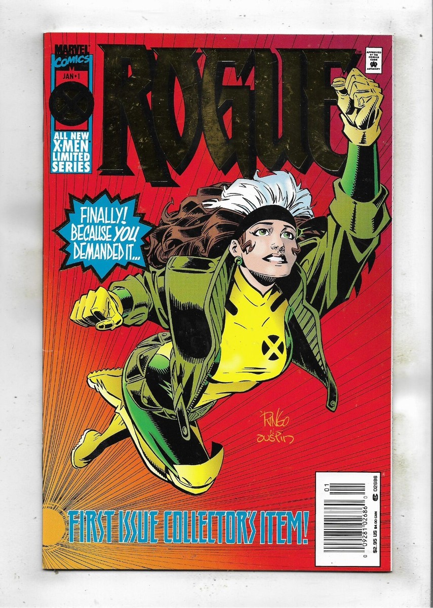 Rogue 1995 #1 Very Fine | eBay