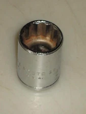NEW 1/2" DRIVE 25/32" SOCKET, 12-point, USA, POLISHED CHROME, USA, PROTO # 5425