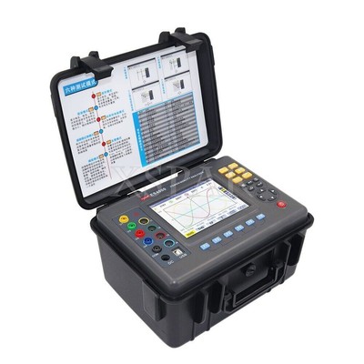 ES4000 Power Quality Analyzer 3-Phase 4-Channel   Detector with 5.6'' LCD #T8
