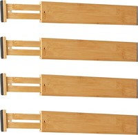 Schubladentrenner Schubladenteiler Verstellbar 43-56 Cm Gefedert Ordnungssystem