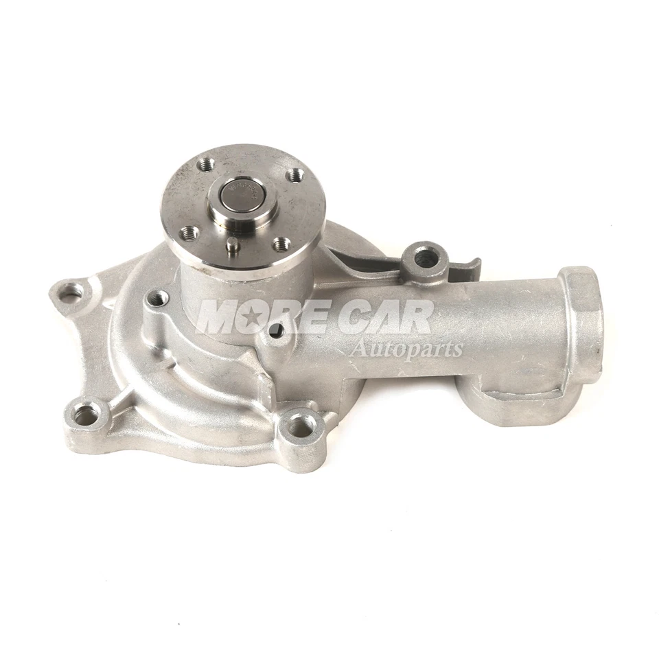 Bomba de agua compatible con 89-98 Mitsubishi Eclipse Galant Hyundai 1.8L 2.0L DOHC 4G63T Foto 2 de 4