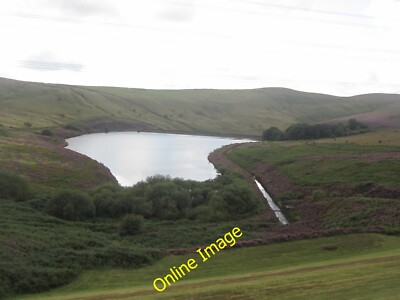 Photo 6x4 Lower Swineshaw Reservoir Millbrook/SJ9899  c2014