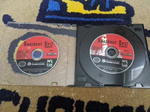 Resident Evil Zero (GameCube, 2002) *DISCS ONLY*
