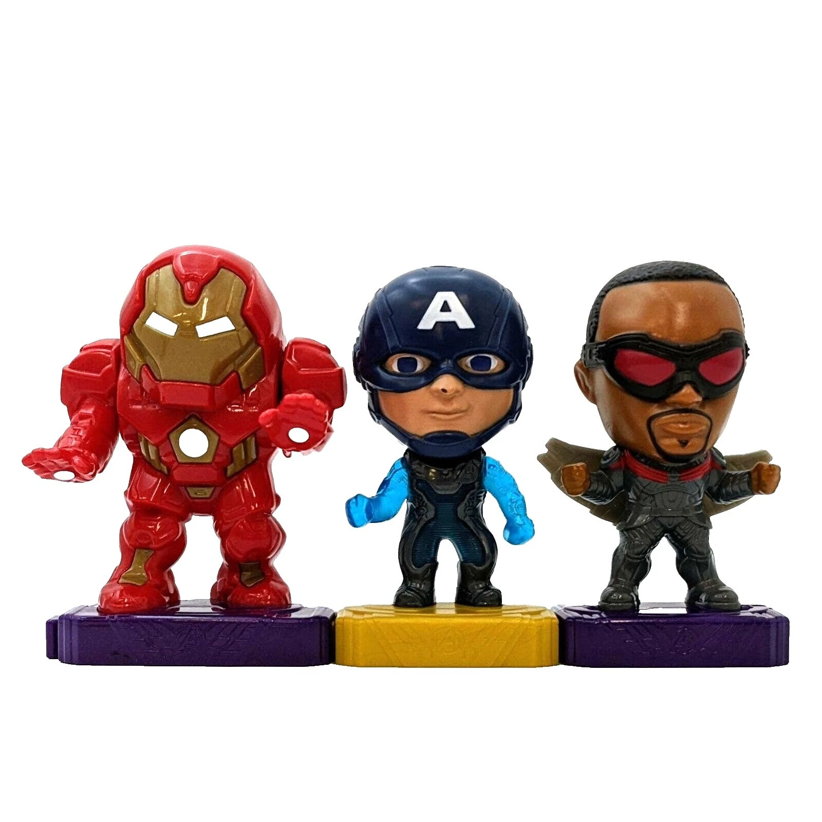 Marvel Toys Fast Food Premiums