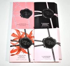Viktor & Rolf Eau De Parfum Sample Lot x4 Flowerbomb Bomblicious Midnight