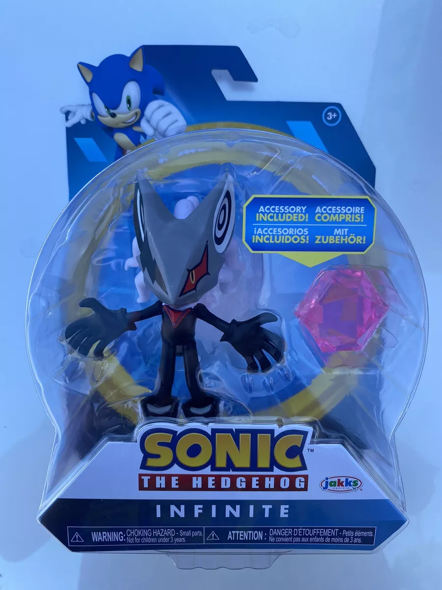 Sonic The Hedgehog INFINITE 4 Figure with Accessory 2023