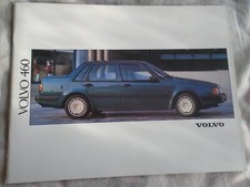 Volvo 460 range brochure 1991 UK market