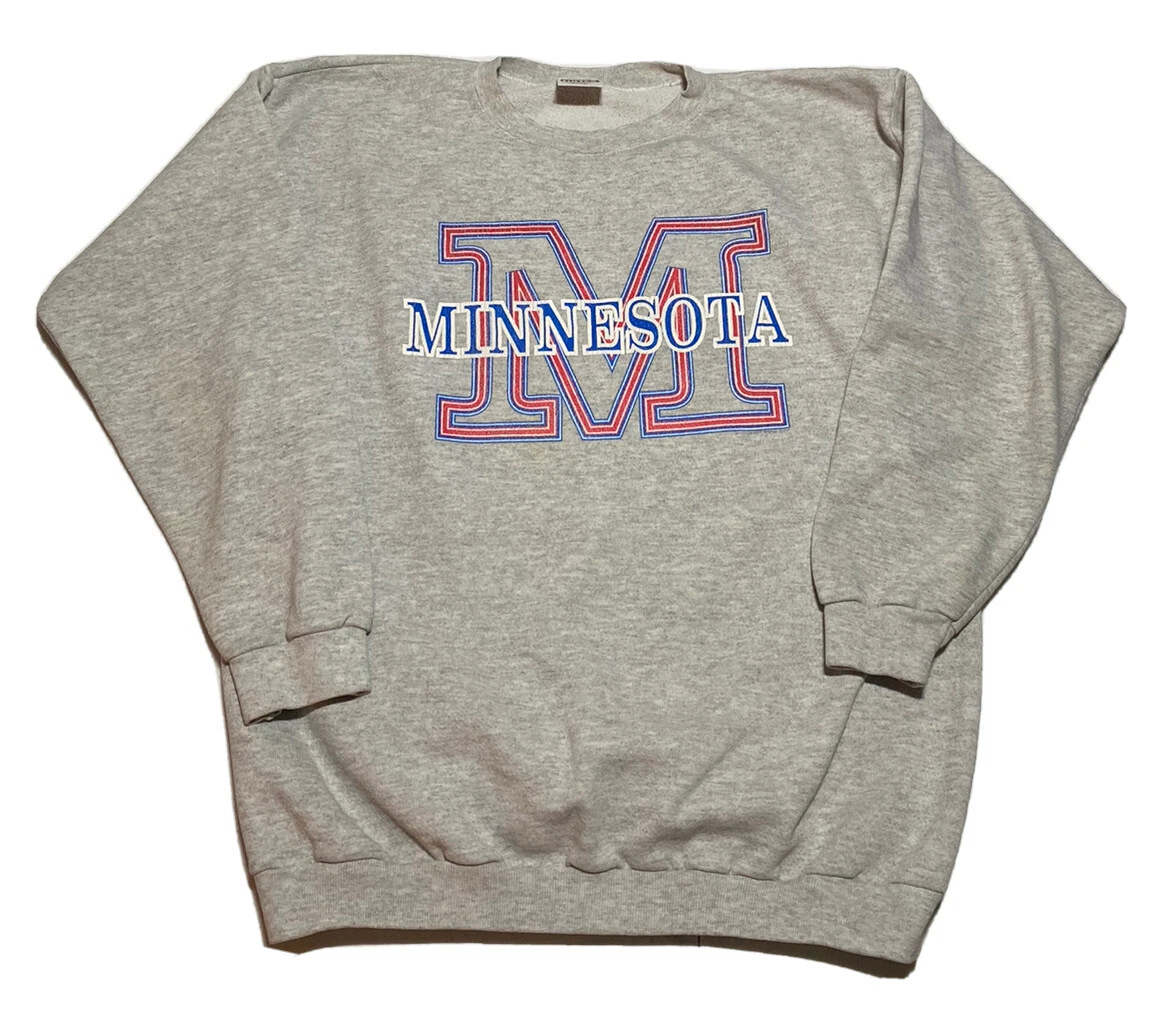 Vintage University of MINNESOTA Crewneck Sweatshirt Size XL J3