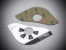 Thorens TD124 MkII Serial Number Plate