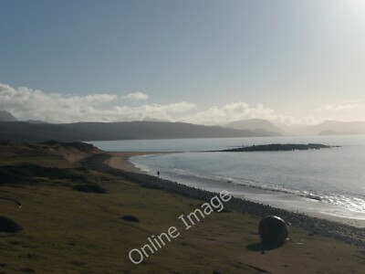 Photo 6x4 The big beach at Red Point Redpoint From here there is a fine c c2011