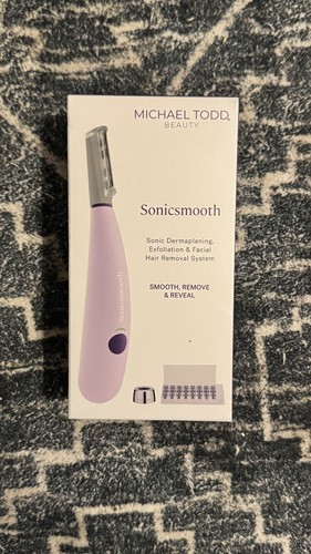 Michael Todd Beauty - Sonicsmooth - SONIC Technology Dermaplaning Tool