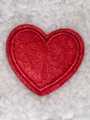 Écusson Thermocollant Disney En Forme De Coeur - Occasion