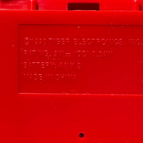 Vintage Walt Disney's Goof Troop Tiger Electronics 1990 Red Handheld Game WORKS - Picture 5 of 5