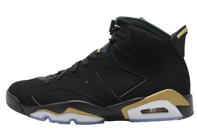 Nike Air Jordan Retro VI 6 DMP 2020 Black Metallic Gold CT4954-007