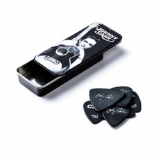 DUNLOP - JOHNNY CASH - MEMPHIS - GUITAR PICK TIN - 6 PICKS - MEDIUM GAUGE