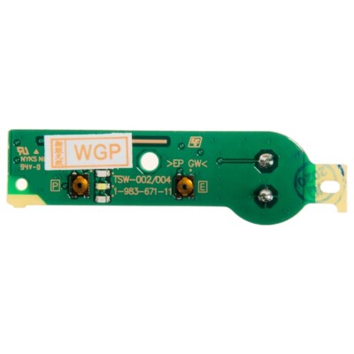 Button Board Power Eject for Sony PlayStation 4 TSW-002 Replacement Part