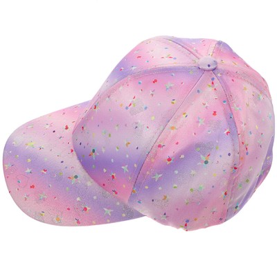 Kids Baseball Hat Peaked Cap Outdoor Sunhat Verstellbarer Hut für