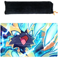 Zeraora Pokemon Playmat TCG Card Game Play Mat Gaming Desk Mat Mouse Pad _l116