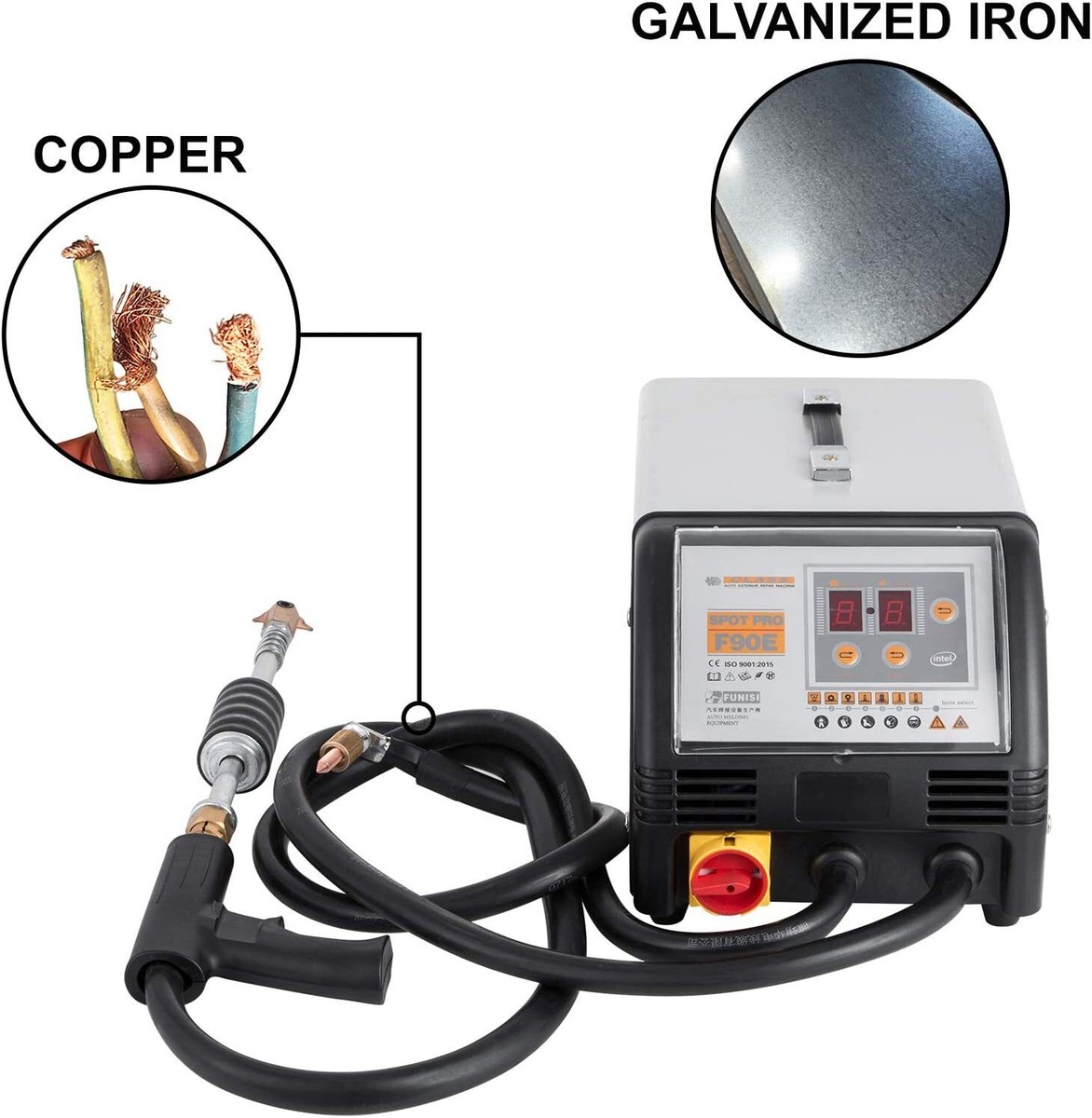 F98ES-220V Spot Welding Dent Puller , Welder Spot Welding Machine, Dent