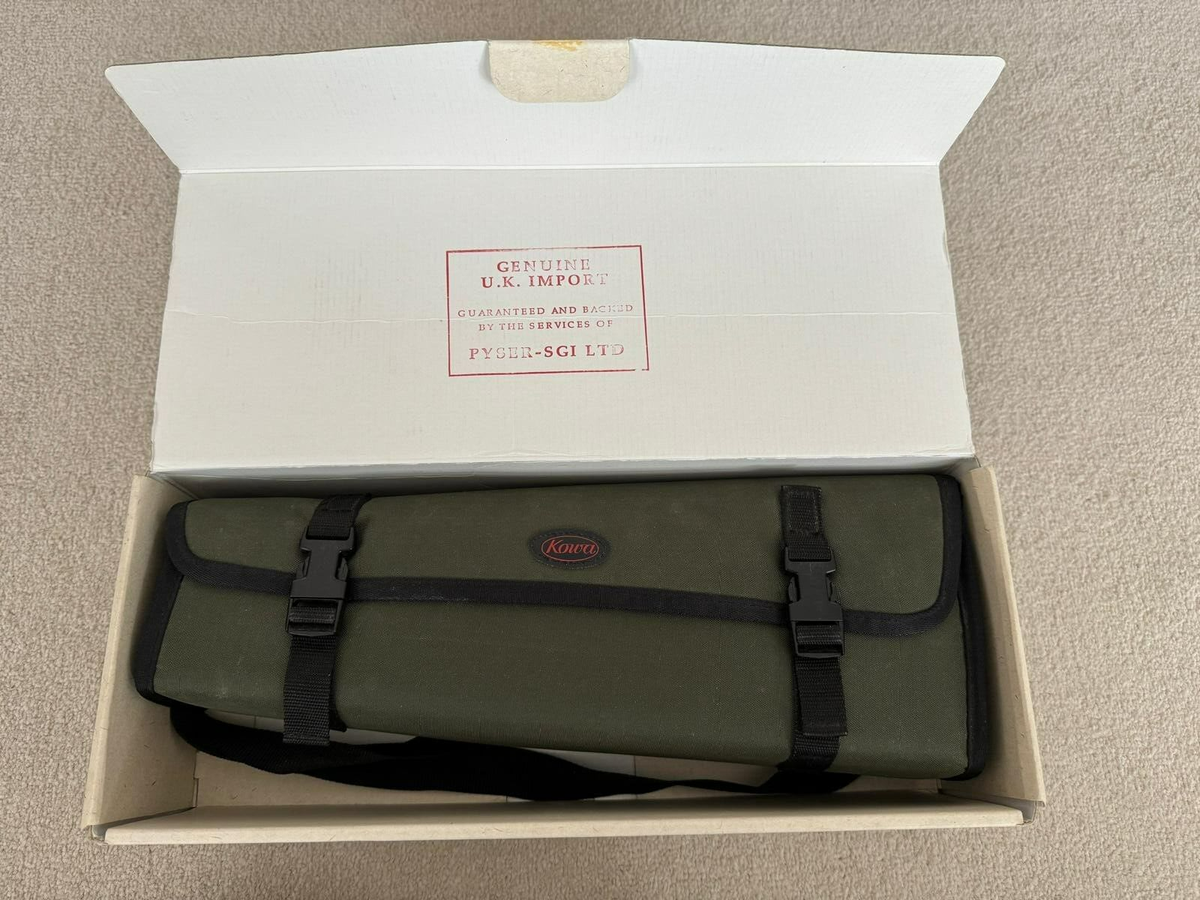 Kowa Spotting Scope TS-611 with 20x eyepiece and case | eBay UK