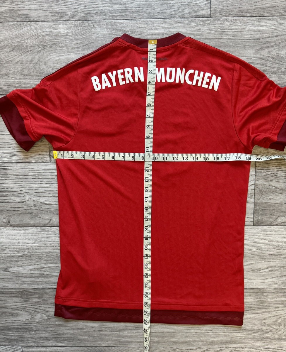 Bayern Munich 2015 2016 Adidas Home Football Shirt Soccer Jersey