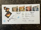 United Kingdom 1990 - Astronomy stamps FDC London W.1.