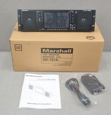 Marshall Orchid OR-701A Full Featured Rack Mount Audio / Video Monitor System