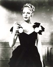 PHOTO CINEMA FILM ACTRICE FRANCES FARMER TIRAGE ARGENTIQUE HD 25 x 20 CM