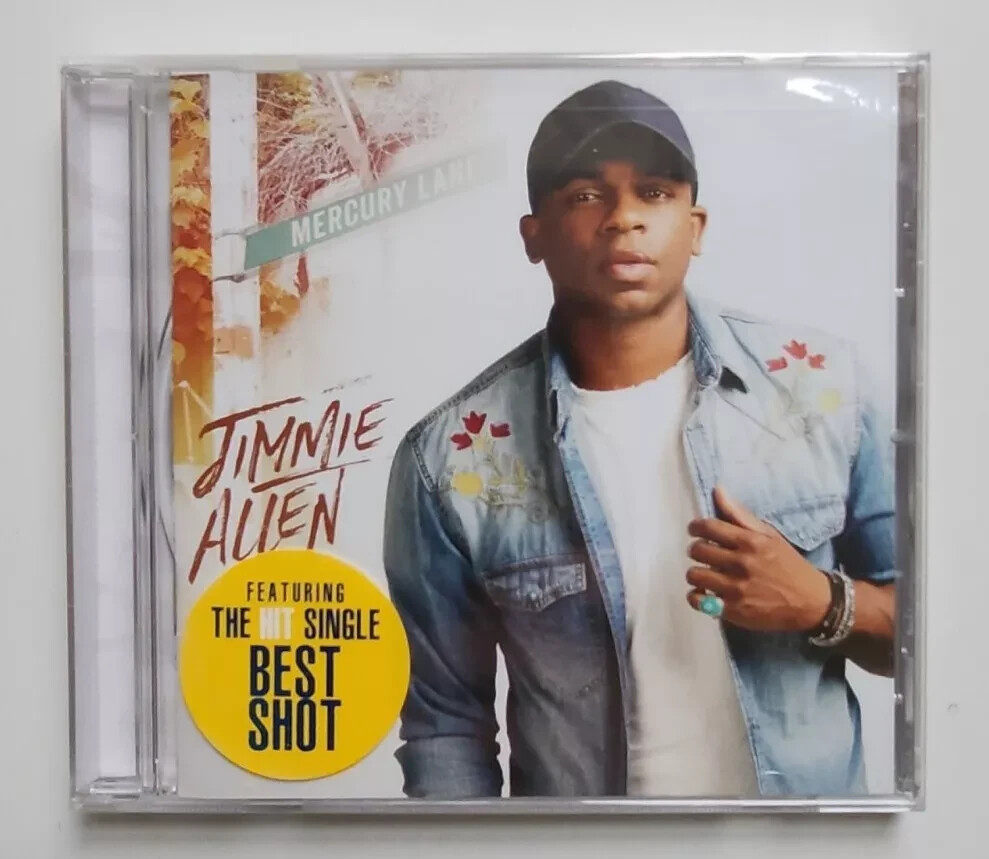 Jimmie Allen - Mercury Lane - CD 2018 NEW & SEALED