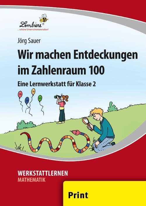 Thumbnail - Wir Machen Entdeckungen Zahlenraum 100 (pr) Grundschule, Mathematik,