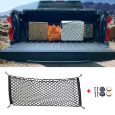 Rear Trunk Bed Envelope Style Mesh Cargo Net for HONDA RIDGELINE 2006-2025 New
