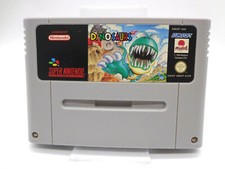 Thumbnail of ebay&reg; auction 275444309681 | Nintendo SNES Spiel - Hungry Dinosaurs (Modul)(PAL)