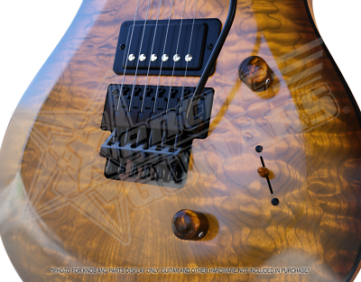 Capo Chitarra Regolabile Kaysen Capotasto Kapo Per Chitarra 3 Plettri In Regalo - Adatto A Chitarre Acustiche, Elettriche E Classiche Basso Fender Jazz - Foto 13