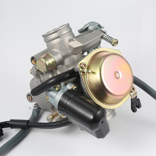 Vergaser 24mm komplett mit E-Choke China 4-Takt für Roller GY6 125ccm REX RS - Bild 10 von 12