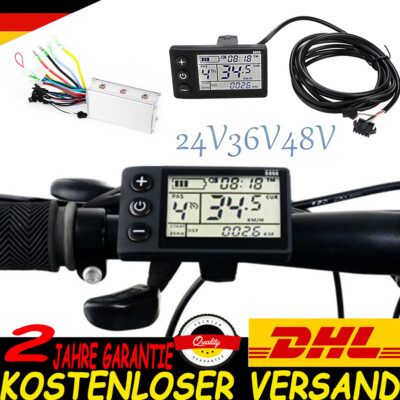 Passion-Bikes | E-Bike 250 W KT Controller / Steuergerät 36 / 48 V max. 15 A DHL