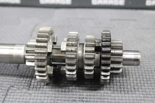 1999 YAMAHA 99-04 TTR225 OEM ENGINE TRANSMISSION TRANNY GEARBOX SHIFT FORKS SET - Picture 11 of 16