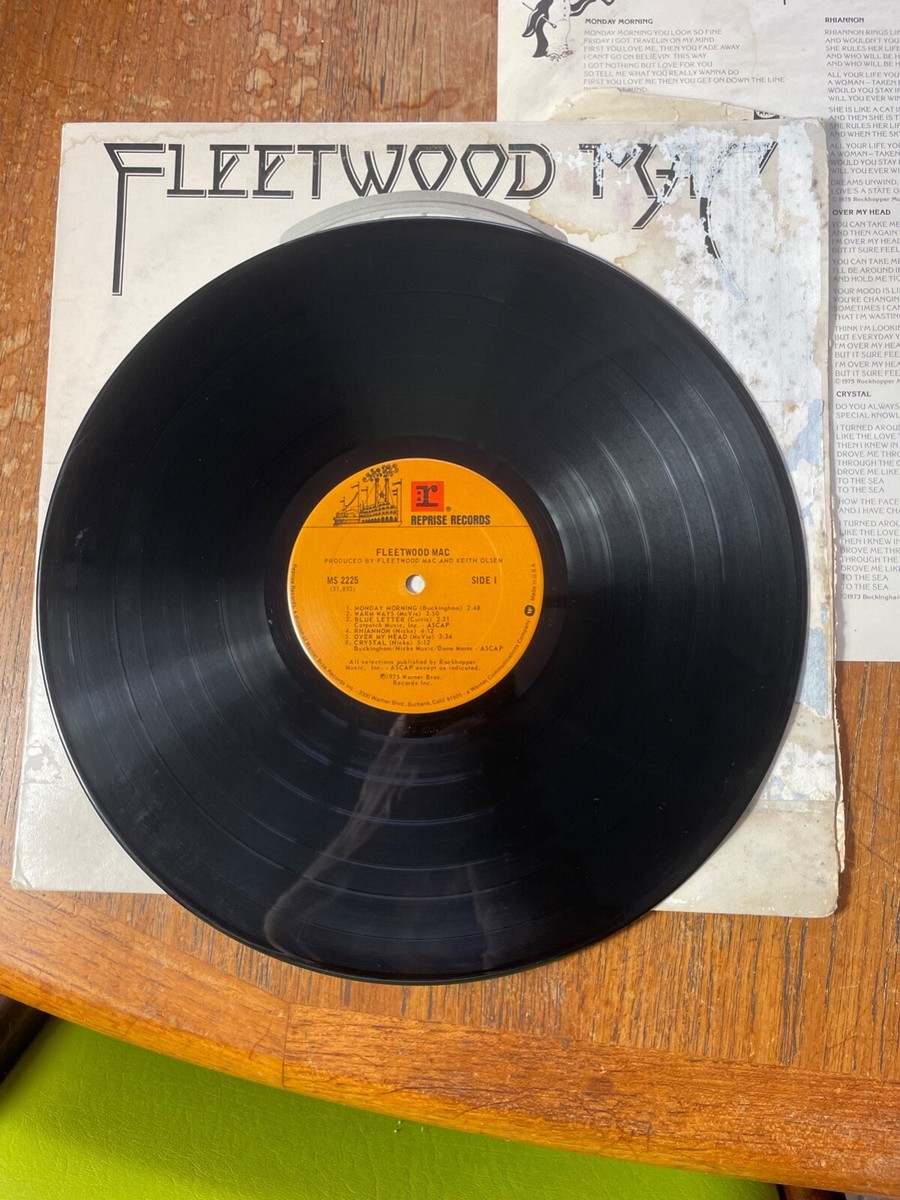 Fleetwood Mac. Fleetwood Mac, 1976 Reprise Stereo, MS-2225