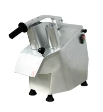 NSF Commercial Electric Food Processor Vegetable Cutter, Aluminum Alloy and SS
