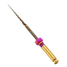 Vakker 25mm S1 V Taper Gold NiTi Rotary Engine Files 6/Pk