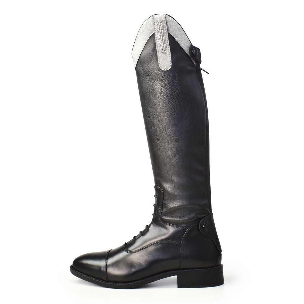 Brogini Childrens/Kids Como Piccino Leather Wide Long Riding Boots eBay