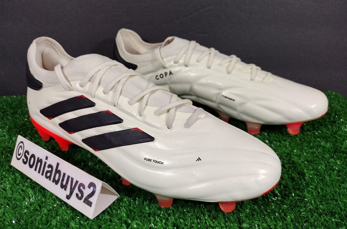 NEW Adidas Pure 2 Elite FG Soccer Cleats IF5443 Size 9.5 Ivory Adidas Copa Pure 2 Elite K FG Soccer Shoes, IF5443, Ivory  main image 3