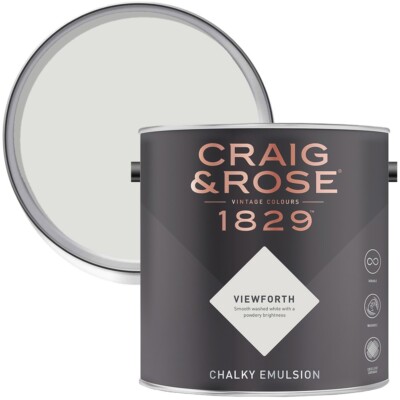 Craig & Rose 1829 Vintage Wände Decken kalkmatt Dispersionsfarbe VIEWFORTH
