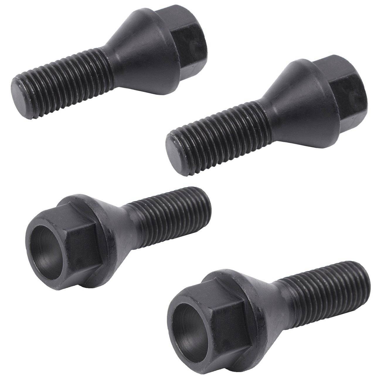 4PCS Wheel Lug Bolts Nuts For BMW E46 E90 E39 E60 E53 325i 36136781150